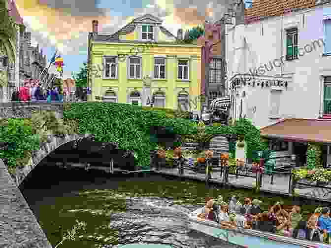 A Barge Cruising Through The Tranquil Canals Of Bruges, Belgium Faring Forth Again On The Shoe: More Tales Of Barging Through Belgium To France