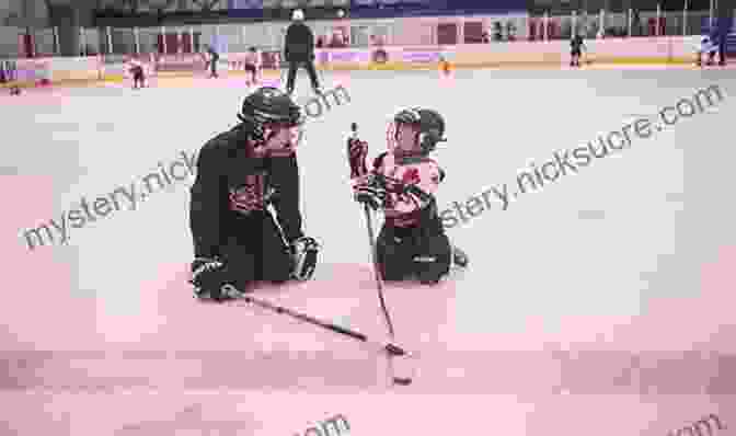 A Black And White Photo Of A Group Of Young Hockey Players Looking Determined The Boys Of Winter: The Untold Story Of A Coach A Dream And The 1980 U S Olympic Hockey Team