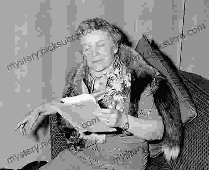 A Black And White Portrait Of Dorothy Canfield Fisher, An Elderly Woman With Short Hair, Smiling At The Camera. A Montessori Mother Dorothy Canfield Fisher