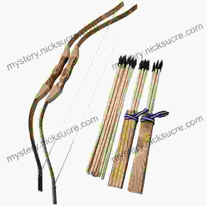 A Bundle Of Wooden Arrows Shooting The Stickbow: A Practical Approach To Classical Archery