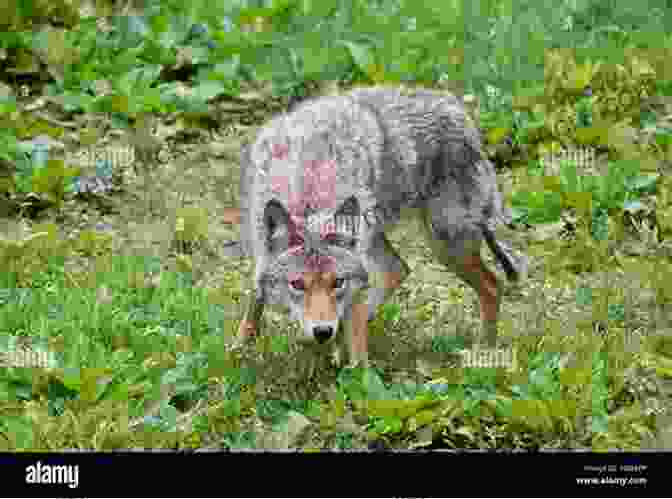 A Coyote Standing In A Field Coyote America: A Natural And Supernatural History