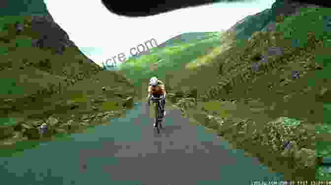 A Cyclist Tackling The Challenging Ascent Of Honister Pass Cycling In The Lake District: Week Long Tours And Day Rides (Cicerone Cycling Guides)