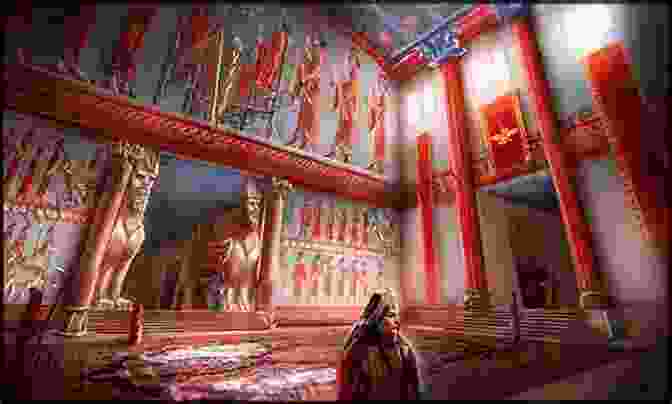 A Depiction Of The Throne Room In The Royal Courts Of Babylon The Courts Of Babylon : Dispatches From The Golden Age Of Tennis