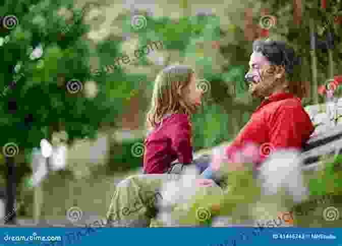 A Father And Daughter Sitting On A Bench, Talking And Laughing. Dads For Daughters: How Fathers Can Support Girls For A Successful Happy Feminist Future (A Happy Father S Day Gift)