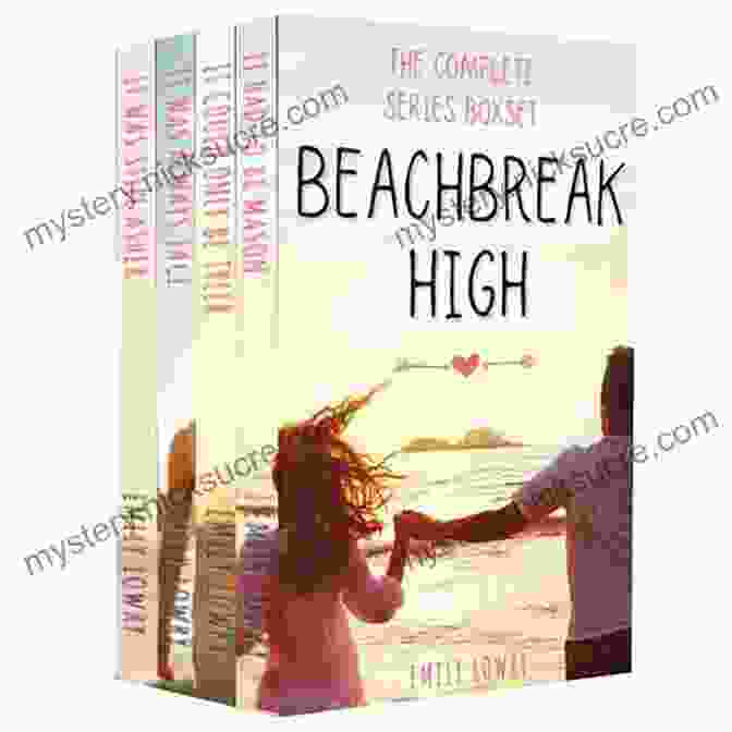 A Group Of Characters From Sweet Ya Romance Beachbreak High, Engaged In A Lively Conversation. It Had To Be Mason: A Sweet YA Romance (Beachbreak High 1)