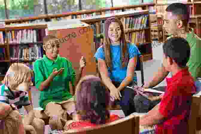 A Group Of Middle School Students Sitting In A Circle Talking And Laughing Chicken Soup For The Soul: Teens Talk Middle School: 101 Stories Of Life Love And Learning For Younger Teens