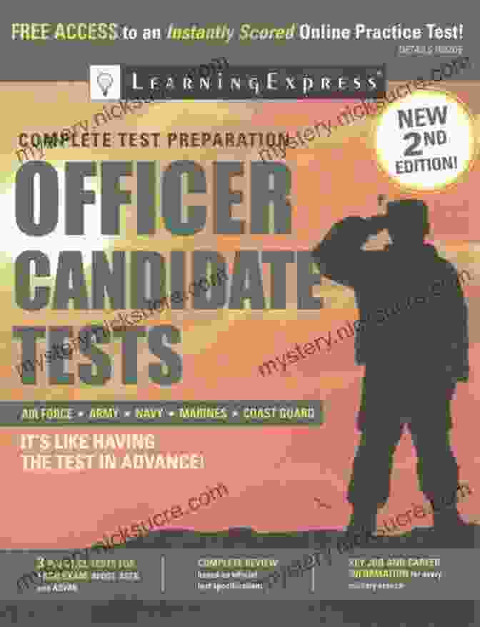 A Group Of Officer Candidates Training For The Officer Candidate Tests Master The Officer Candidate Tests