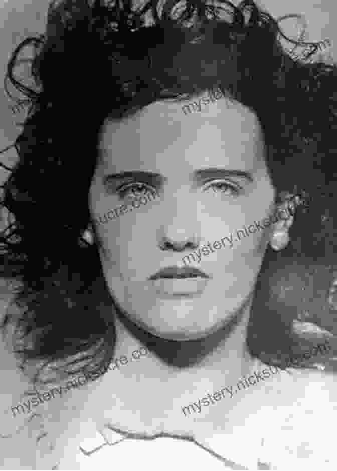 A Haunting Image Of Elizabeth Short, Known As The Black Dahlia The Devil In The City Of Angels: My Encounters With The Diabolical