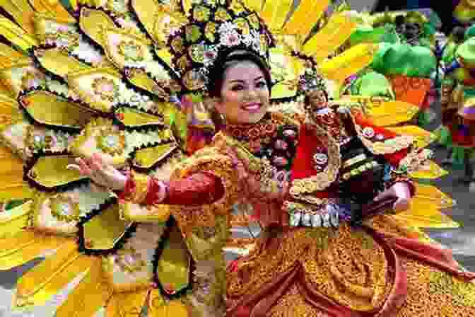 A Lively Festival Scene, With Colorful Costumes, Traditional Music, And Dancing. Moon Azores (Travel Guide) Carrie Marie Bratley