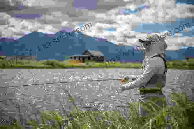 A Man Fishing For Trout In A Stillwater Lake The Orvis Guide To Stillwater Trout Fishing