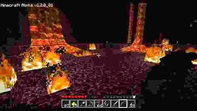 A Minecraft Player Battling A Blaze In The Nether The Unofficial Encyclopedia Of Ultimate Challenges For Minecrafters: New Adventures And Thrilling Dares To Take Your Game To The Next Level (Encyclopedia For Minecrafters)