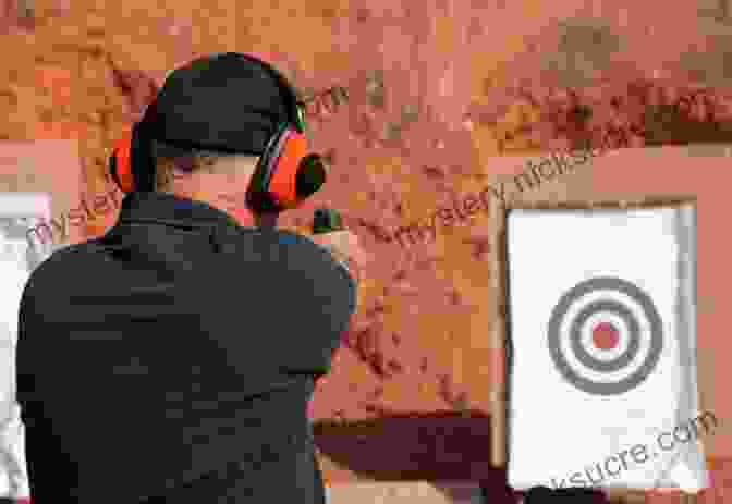 A Person Shooting A Gun At A Range. Shoot: Your Guide To Shooting And Competition (Blood Red Turns Dollar Green 2)