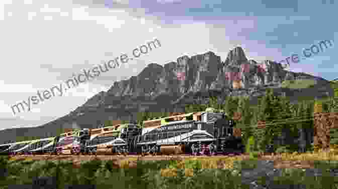 A Photo Of Me Riding Through The Rocky Mountains. Distant Skies: An American Journey On Horseback