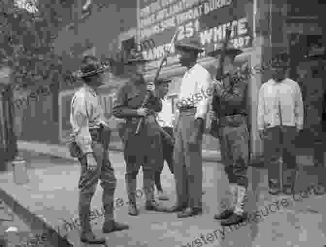 A Photograph From The Summer Of 1919, Showing A Group Of African Americans Marching In Protest Red Summer: The Summer Of 1919 And The Awakening Of Black America