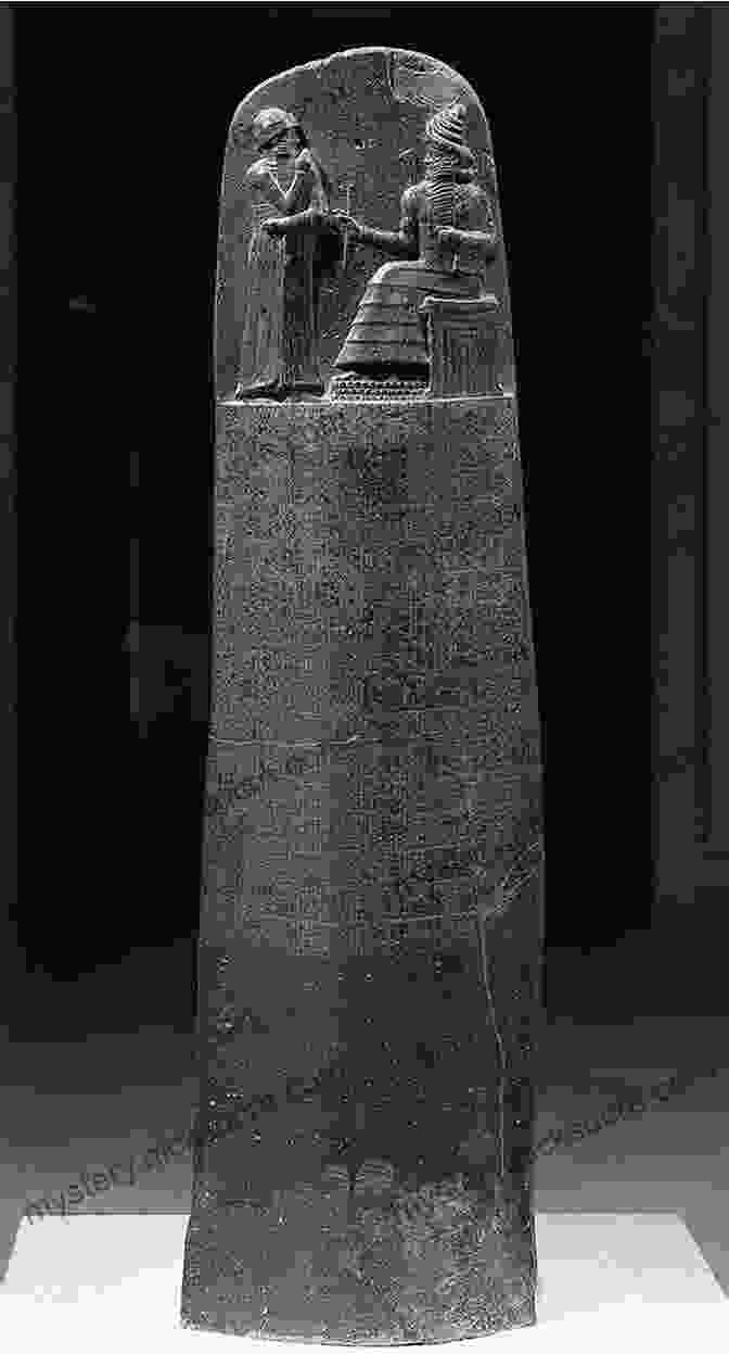 A Photograph Of The Code Of Hammurabi, One Of The Most Famous Legal Codes From Ancient Mesopotamia The Courts Of Babylon : Dispatches From The Golden Age Of Tennis