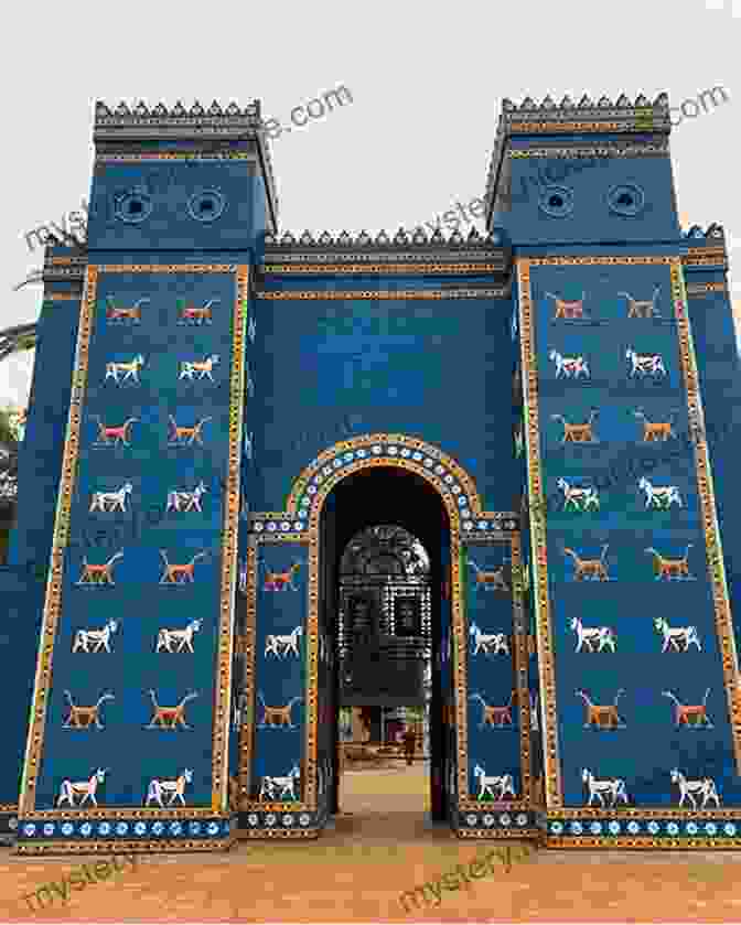 A Photograph Of The Ishtar Gate, A Magnificent Gateway Leading Into The Royal Courts Of Babylon The Courts Of Babylon : Dispatches From The Golden Age Of Tennis