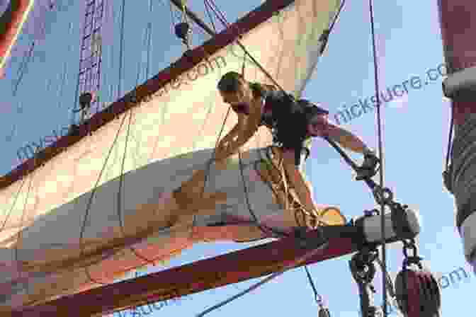 A Sailor Working On The Rigging Hand Reef And Steer 2nd Edition: Traditional Sailing Skills For Classic Boats