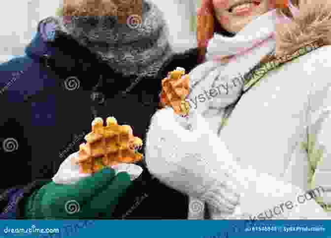 A Smiling Couple Eating Waffles And Spaghetti, Representing The Concept Of 'guys Are Waffles, Girls Are Spaghetti' Guys Are Waffles Girls Are Spaghetti