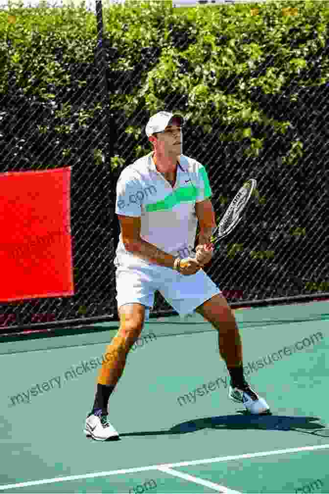 A Tennis Player Practicing Consistently Tennis The Hidden Dimension: Seeing Just One More Thing To Hit The Ball And Serve Consistently For Beginners Kids And Recreational Players Of All Level