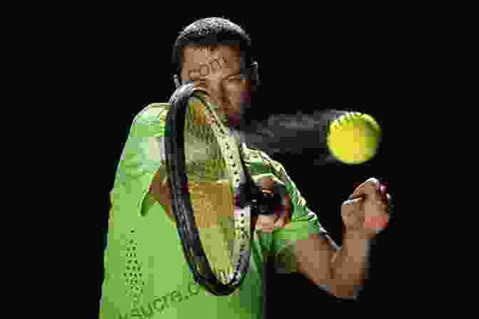 A Tennis Player Visualizing The Target Before Hitting The Ball Tennis The Hidden Dimension: Seeing Just One More Thing To Hit The Ball And Serve Consistently For Beginners Kids And Recreational Players Of All Level