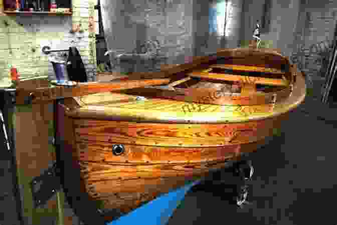 A Traditional Wooden Boat Being Built Hand Reef And Steer 2nd Edition: Traditional Sailing Skills For Classic Boats