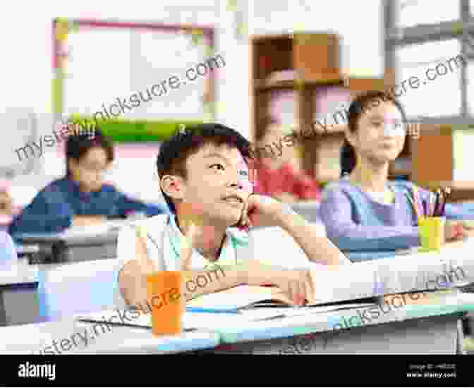 A Young Boy Sitting In A Classroom, Listening Attentively To The Teacher The Minds Of Boys: Saving Our Sons From Falling Behind In School And Life