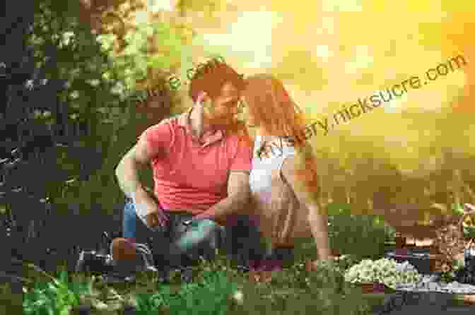 A Young Couple Sharing A Romantic Moment In A Sunlit Meadow Love Comes Softly: Heartwarming YA Romance Collection (Boxset Series: Young Adult Romance Collection 1)