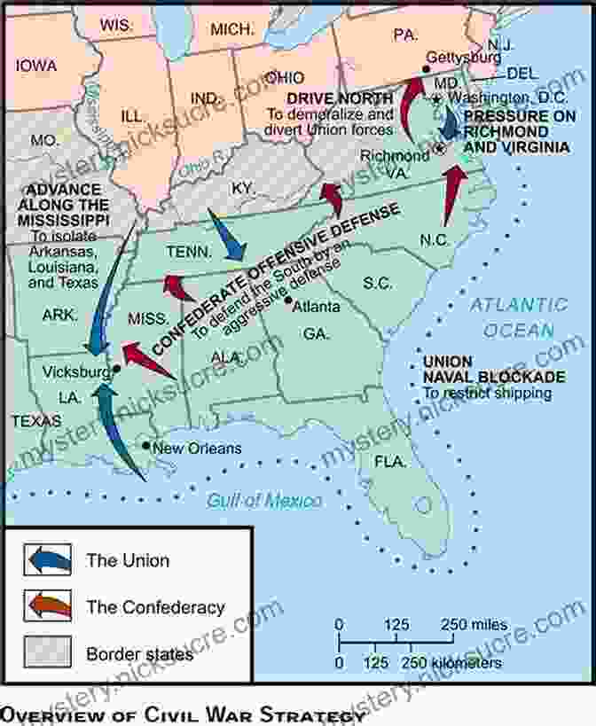 American Civil War: A Turning Point That Redefined The United States Upheaval: Turning Points For Nations In Crisis