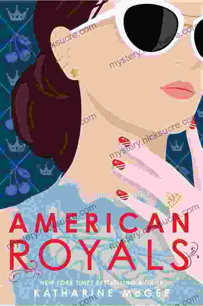 An Image Depicting The Cover Of The American Royals Inheritance Prequel Novella, Featuring A Royal Blue Background With The American Flag And A Crown Adorned With Jewels. American Royals: Inheritance (A Prequel Novella)