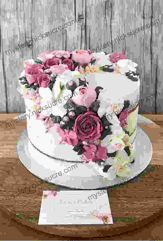 Artistic Baking Cake With Floral Design Unique Baking Techniques : How To Bake In A Unique Way