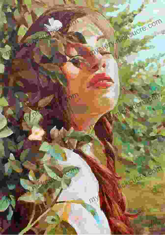 Bloom Kevin Panetta Book Cover: A Girl With Long Flowing Hair, Surrounded By A Vibrant Array Of Flowers And Plants. Bloom Kevin Panetta