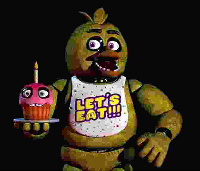 Chica The Chicken, One Of The Main Antagonists Of The Five Nights At Freddy's Franchise Five Nights At Freddy S Character Encyclopedia (An AFK Book) (Media Tie In) (Fiercely And Friends)