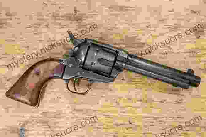 Colt Single Action Army Revolver Guns Of The American West