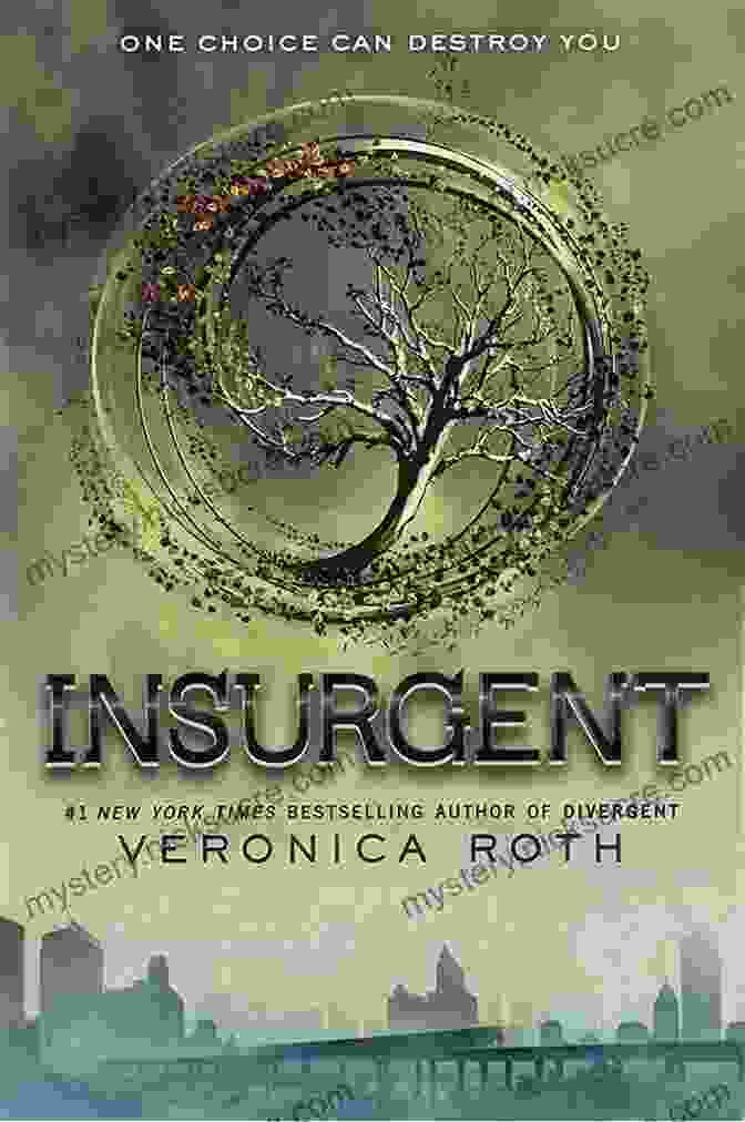 Cover Of Insurgent By Veronica Roth Insurgent (Divergent Trilogy 2) Veronica Roth