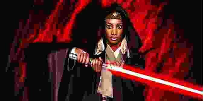 Crimson Reign: Blood Heir Qi'ra Wielding A Red Lightsaber Crimson Reign (Blood Heir 3)