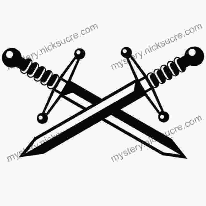 Dauntless Faction Emblem: Two Crossed Swords Representing Bravery And Physical Prowess Four: A Divergent Collection Veronica Roth