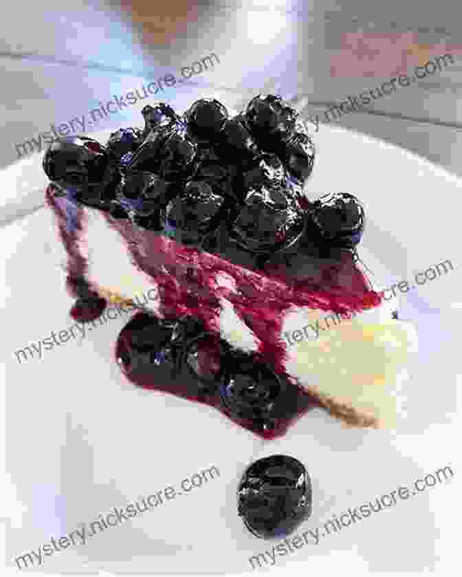 Deconstructed Cheesecake With Berry Compote Unique Baking Techniques : How To Bake In A Unique Way