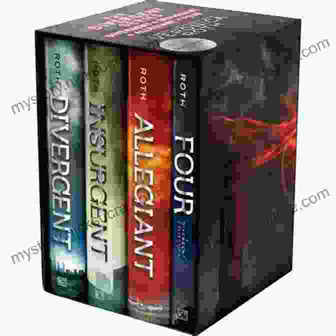 Divergent Ultimate Four Collection Box Set Featuring Divergent, Insurgent, Allegiant, And Four Divergent Ultimate Four Collection: Divergent Insurgent Allegiant Four