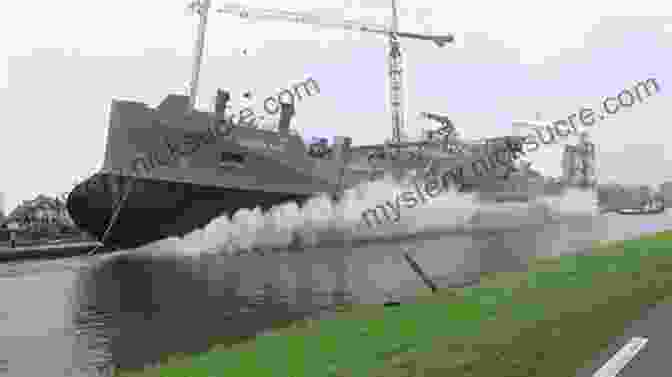 Dover Maritime Being Launched From The Shipyard A Short History Of The Sailing Ship (Dover Maritime)