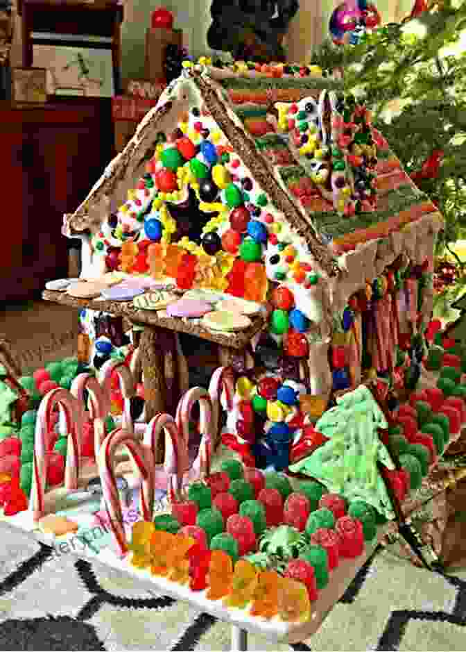 Edible Architecture Gingerbread House Unique Baking Techniques : How To Bake In A Unique Way