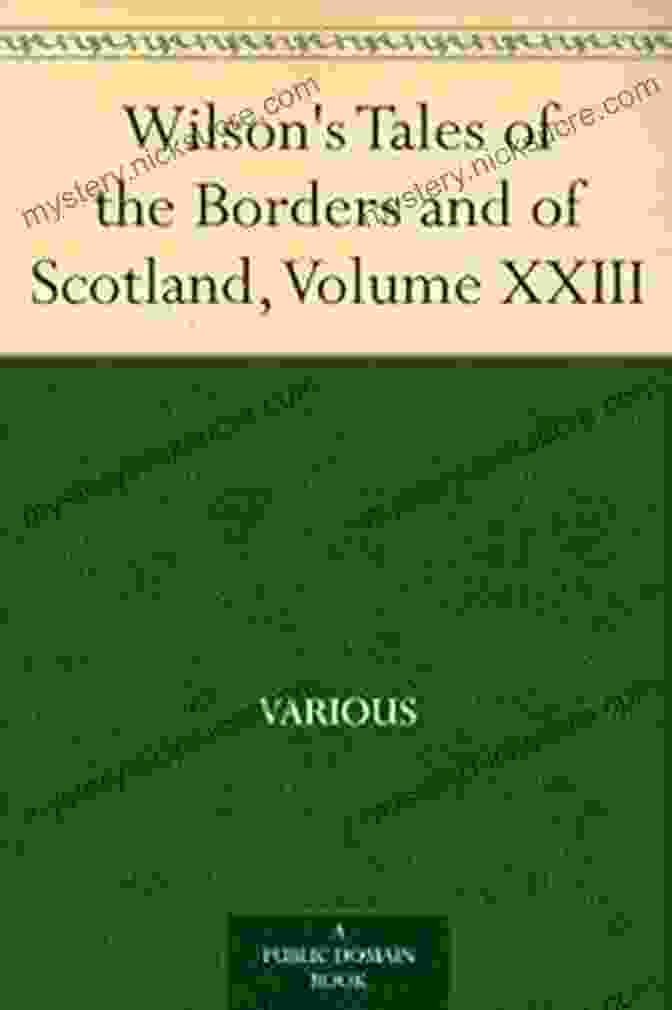 Edinburgh Castle Wilson S Tales Of The Borders And Of Scotland Volume 21