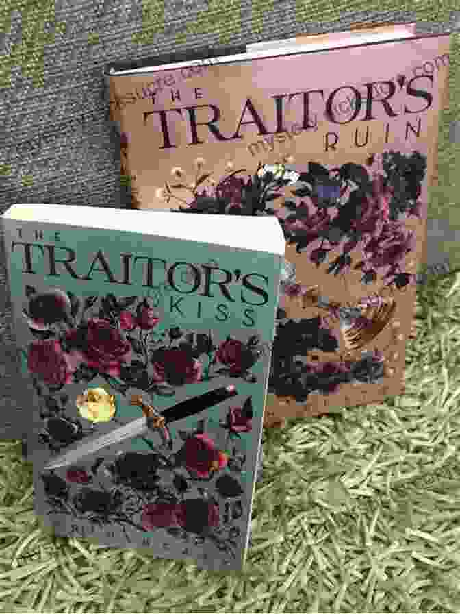 Eleanor Blackwood, The Author Of The Traitor Kingdom Trilogy, Smiling And Holding A Book In Her Hands. The Traitor S Kingdom (Traitor S Trilogy 3)