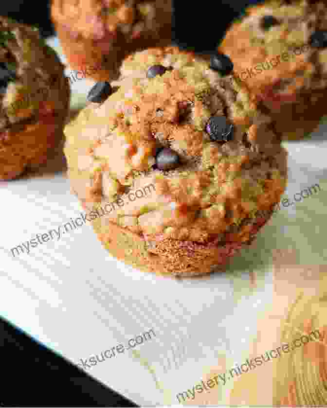 Fluffy Banana Oat Muffins With Gooey Chocolate Chips Ella S Kitchen: The Big Baking