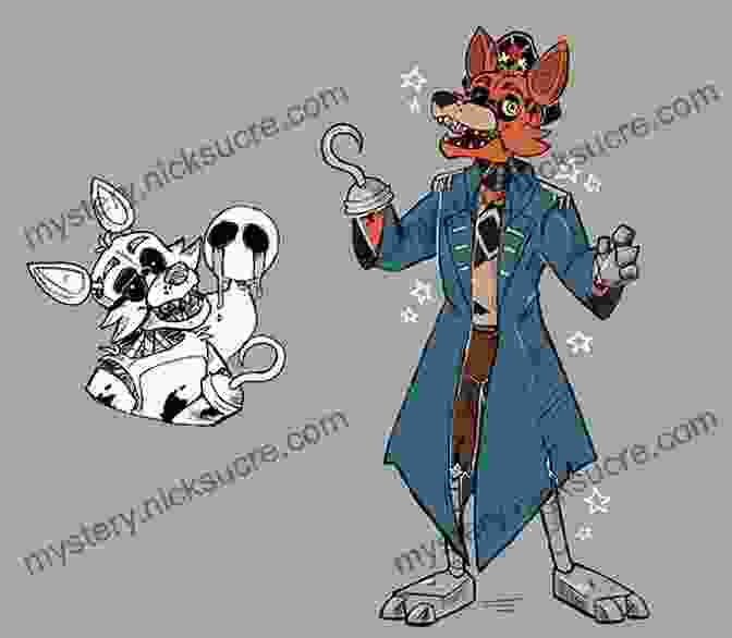 Foxy The Pirate Fox, One Of The Main Antagonists Of The Five Nights At Freddy's Franchise Five Nights At Freddy S Character Encyclopedia (An AFK Book) (Media Tie In) (Fiercely And Friends)