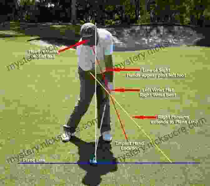 Golfer Showcasing Proper Golf Swing Mechanics Grounded Golf: Steady Performance Under Pressure For The Female Golfer