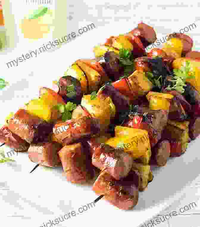 Grilled Peach And Bacon Skewers With A Honey Glaze Let S Grill Alabama S Best BBQ Recipes