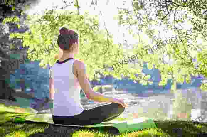 Image Of A Person Meditating In A Serene Setting Walking Your Way To Weight Loss: A Simple Two Part Approach To Becoming Fitter Healthier And Happier In 49 Days