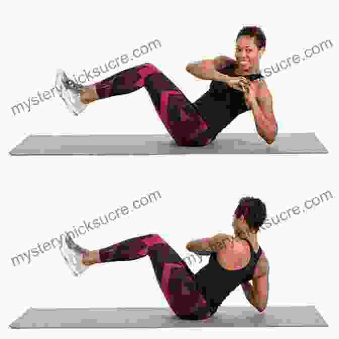 Individual Performing Russian Twists With Sliders, Developing Core Stability And Rotational Power Exercises With Core Sliders: 40+ Exercises To Strengthen Your Core Sculpt Your Mid Section Using Gliding Discs (Fitness Sutra)