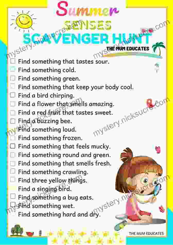 Kids On A Scavenger Hunt Awesome Family Activities: Engaging Activities For Kids Outside And Inside Fun Games For Any Occasion To Play With A Whole Family