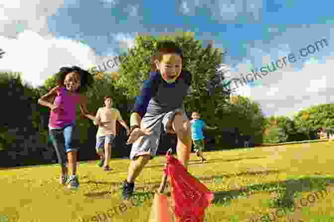 Kids Playing Capture The Flag Awesome Family Activities: Engaging Activities For Kids Outside And Inside Fun Games For Any Occasion To Play With A Whole Family